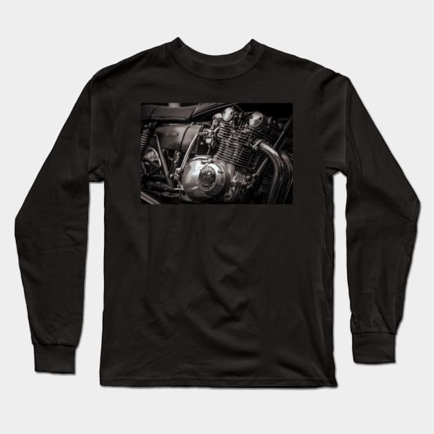 Classic motor Long Sleeve T-Shirt by Silver Linings